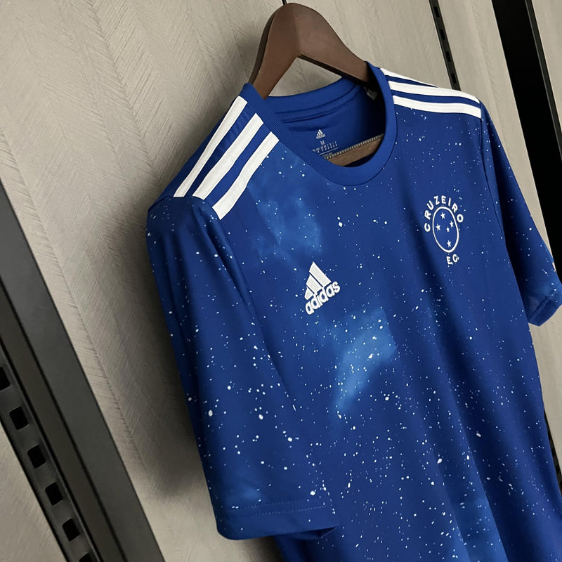 Camisa Cruzeiro Fora 22/23 - Azul Estrelado