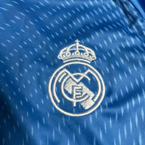 Conjunto Real Madrid 25/26 - Azul e branco