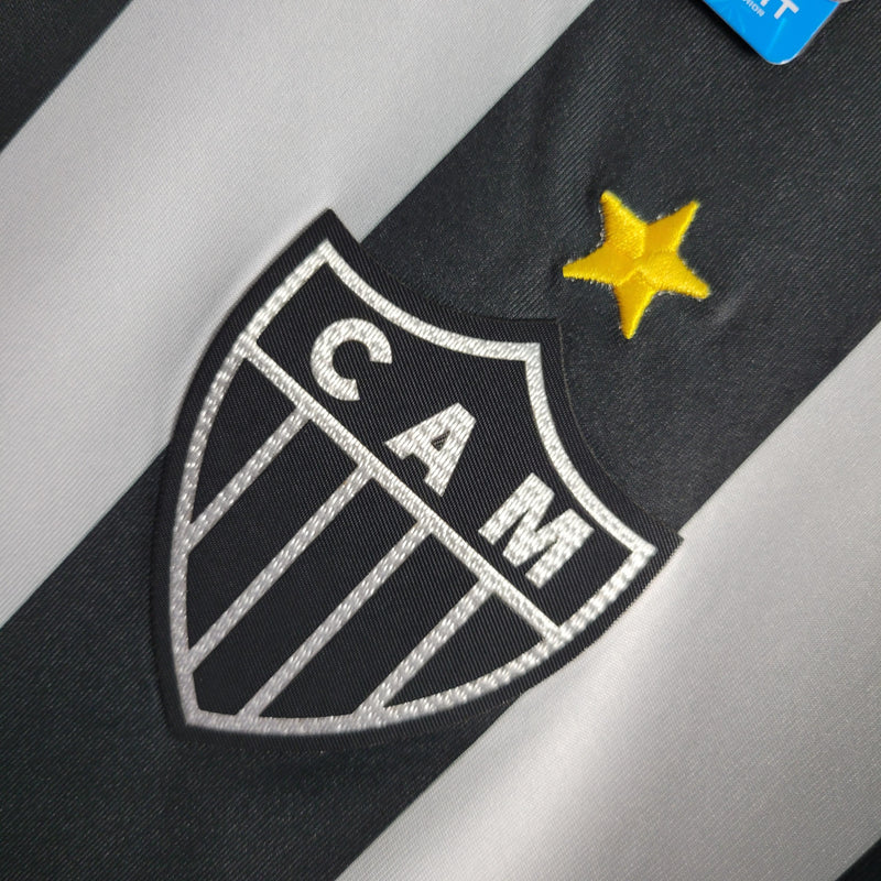 Camisa Atlético Mineiro Titular 2016 - Versão Retrô