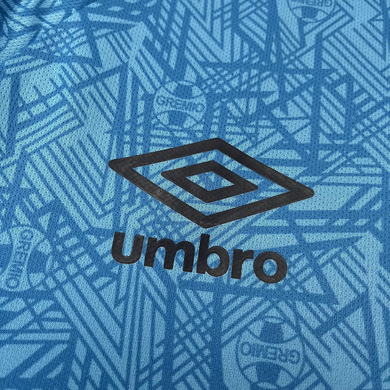 Camisa Grêmio de Treino 24/25 - Azul Claro