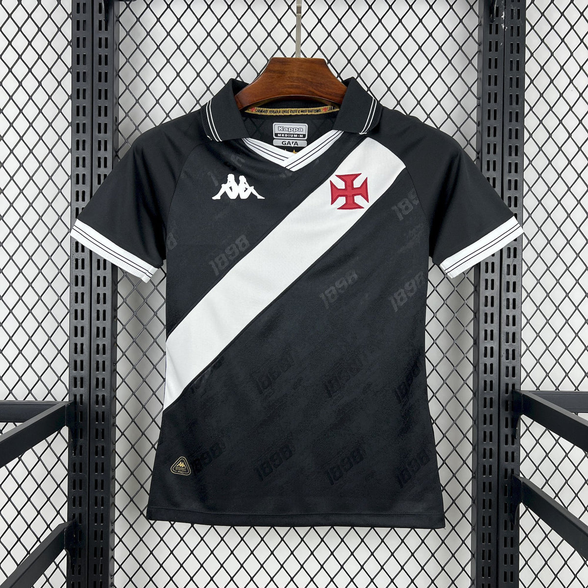 Camisa Vasco Home 25/26 - Versão Feminina Baby Look