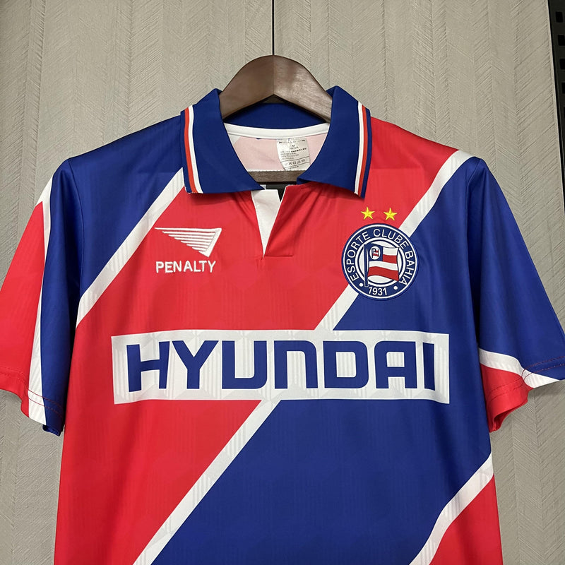 Camisa Bahia Fora 1998 - Versão Retrô Hyundai