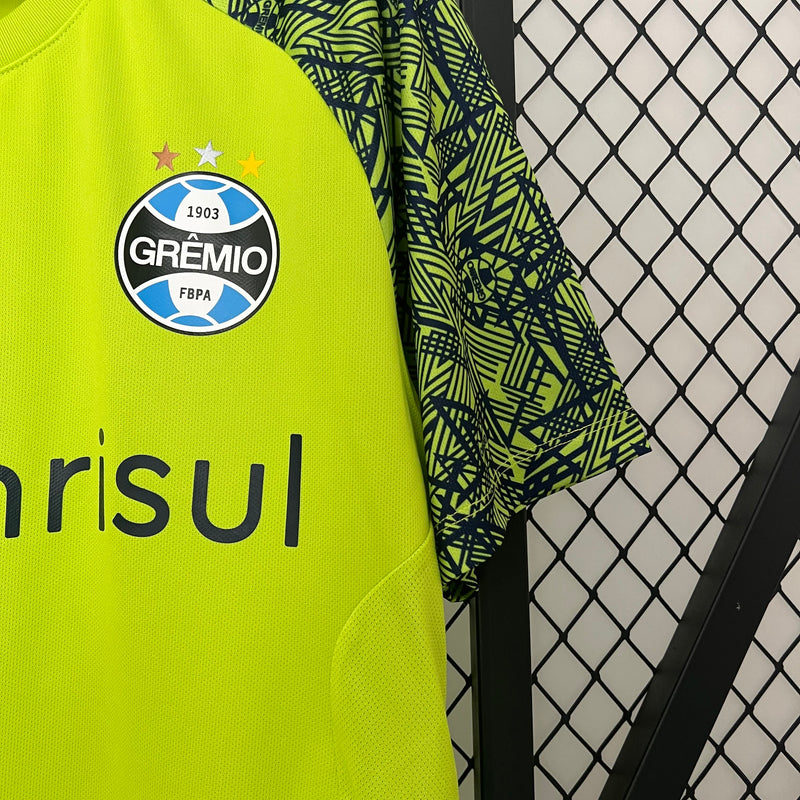 Camisa Grêmio de Treino 24/25 - Verde