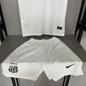 Conjunto Infantil Santos Titular 2012 - Branco