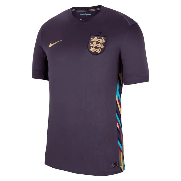 Camisa Inglaterra Away 2024 - Azul