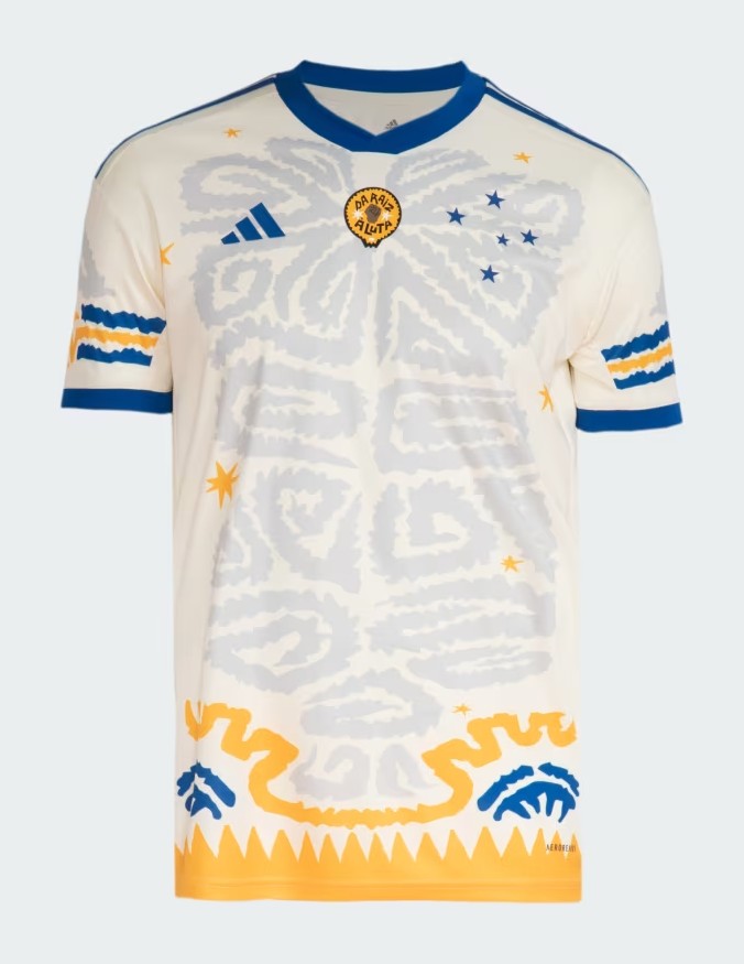 Camisa Cruzeiro Edição Especial 23/24 - Consciência Negra