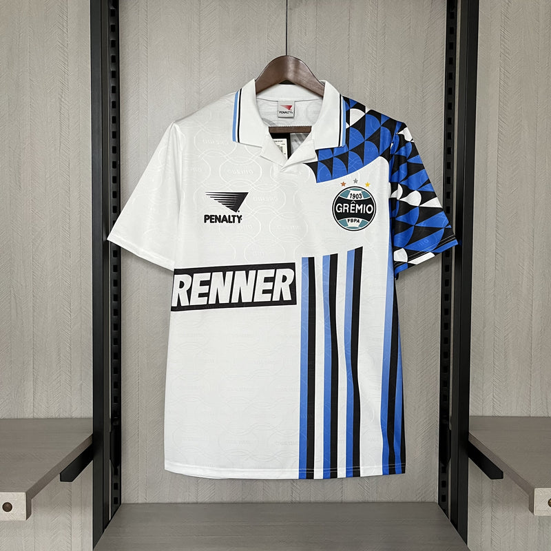 Camisa Grêmio Fora 94/95 - Versão Retro Renner