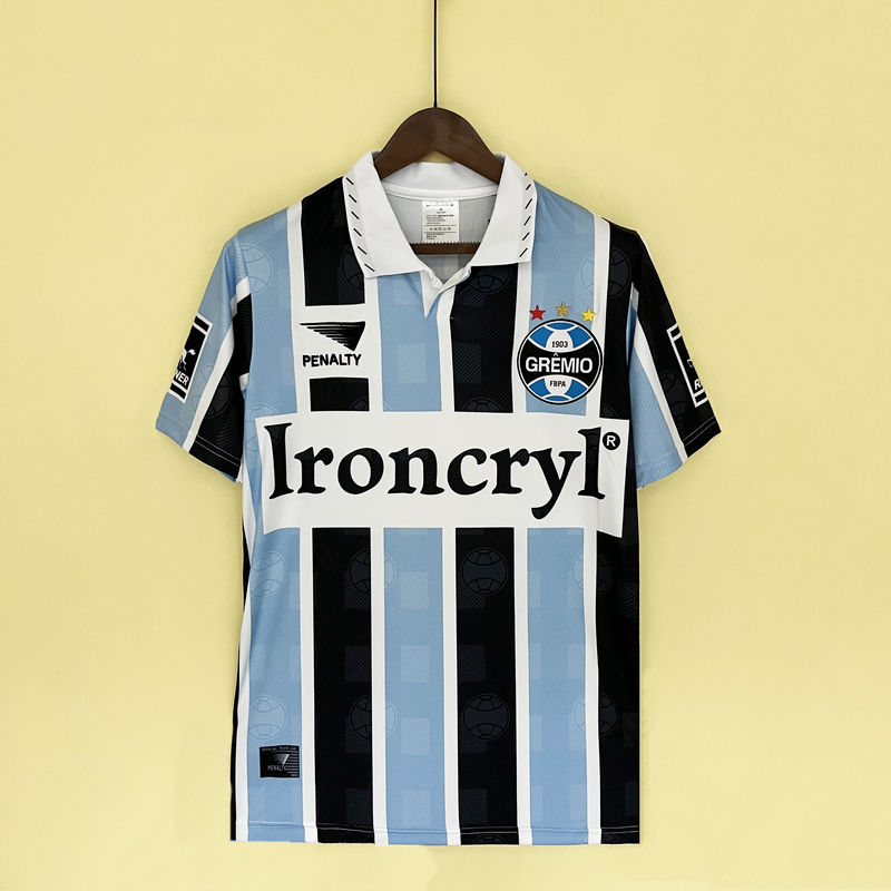 Camisa Grêmio Titular 97/98 - Versão Retro Renner