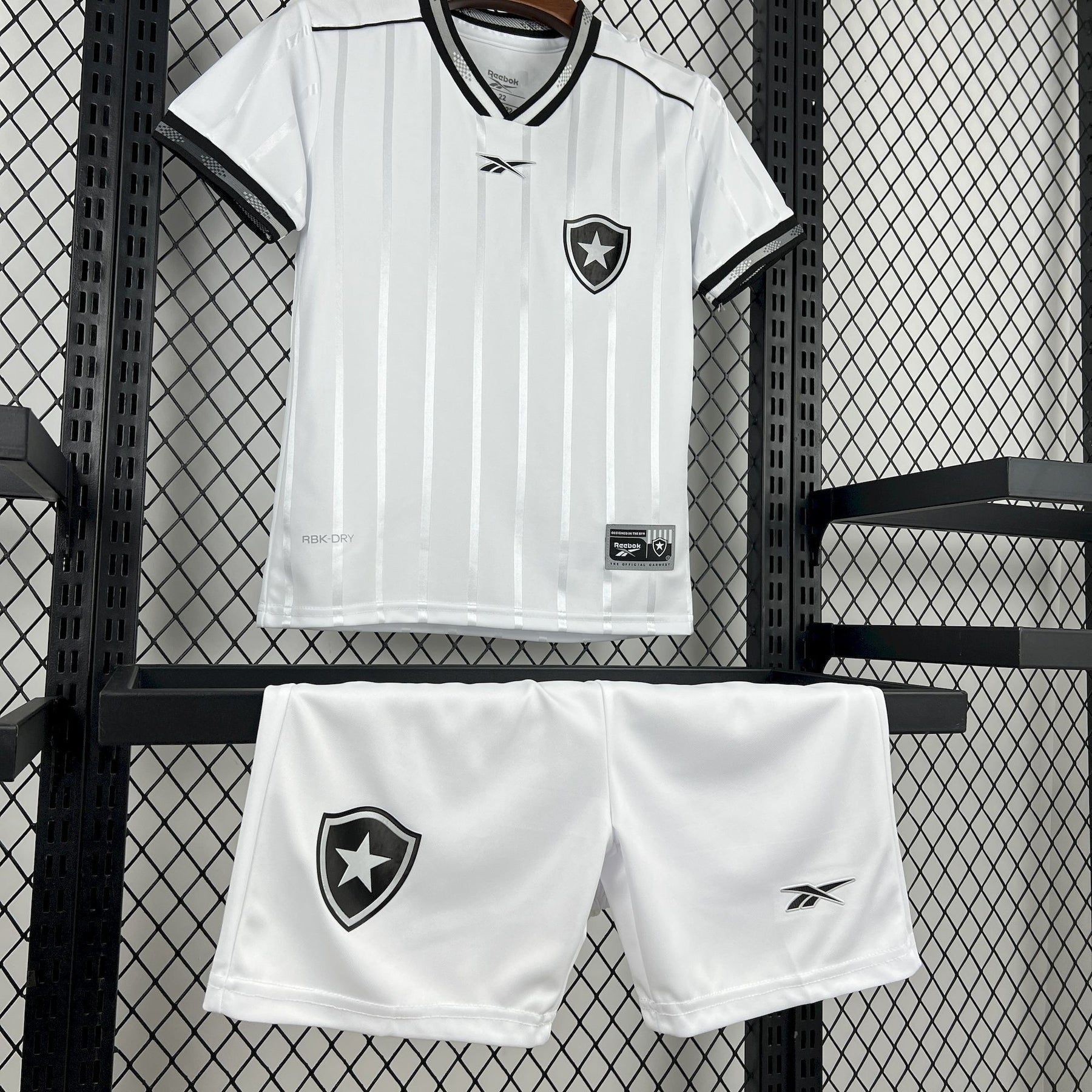 Conjunto Botafogo 25/26 - Preto e branco