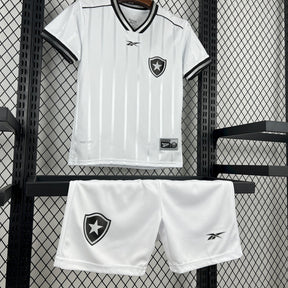Conjunto Botafogo 25/26 - Preto e branco