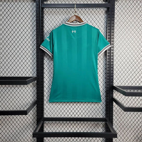 Camisa Liverpool Away 25/26 - Versão Feminina Baby Look