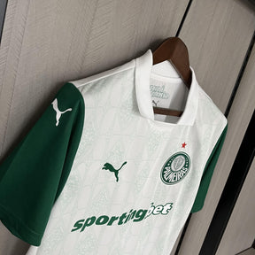 Camisa Palmeiras Fora 25/26 - Versão Torcedor Branca