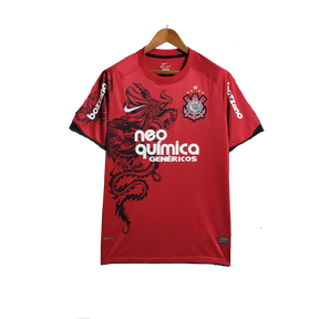 Camisa Corinthians III 11/12 - Versão Retro Vermelha