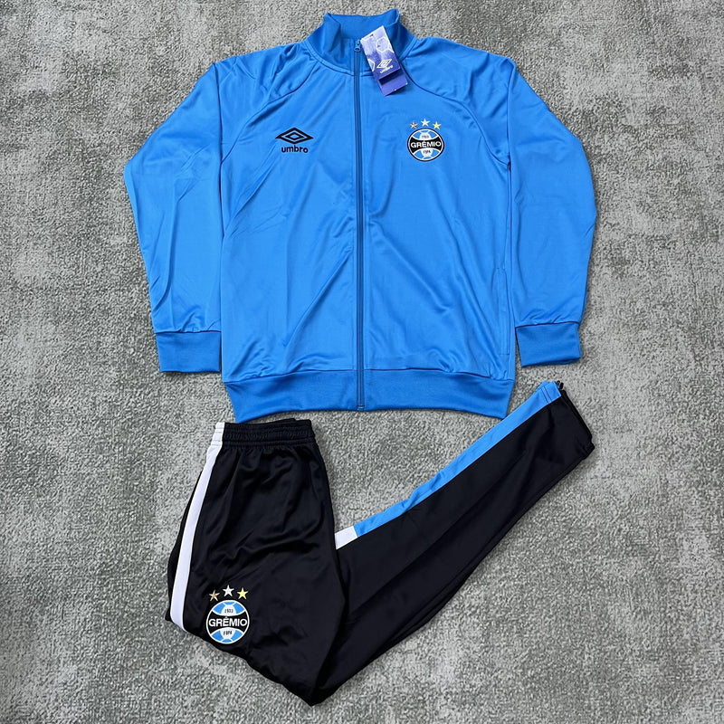 Conjunto de Frio Grêmio 23/24 - Azul