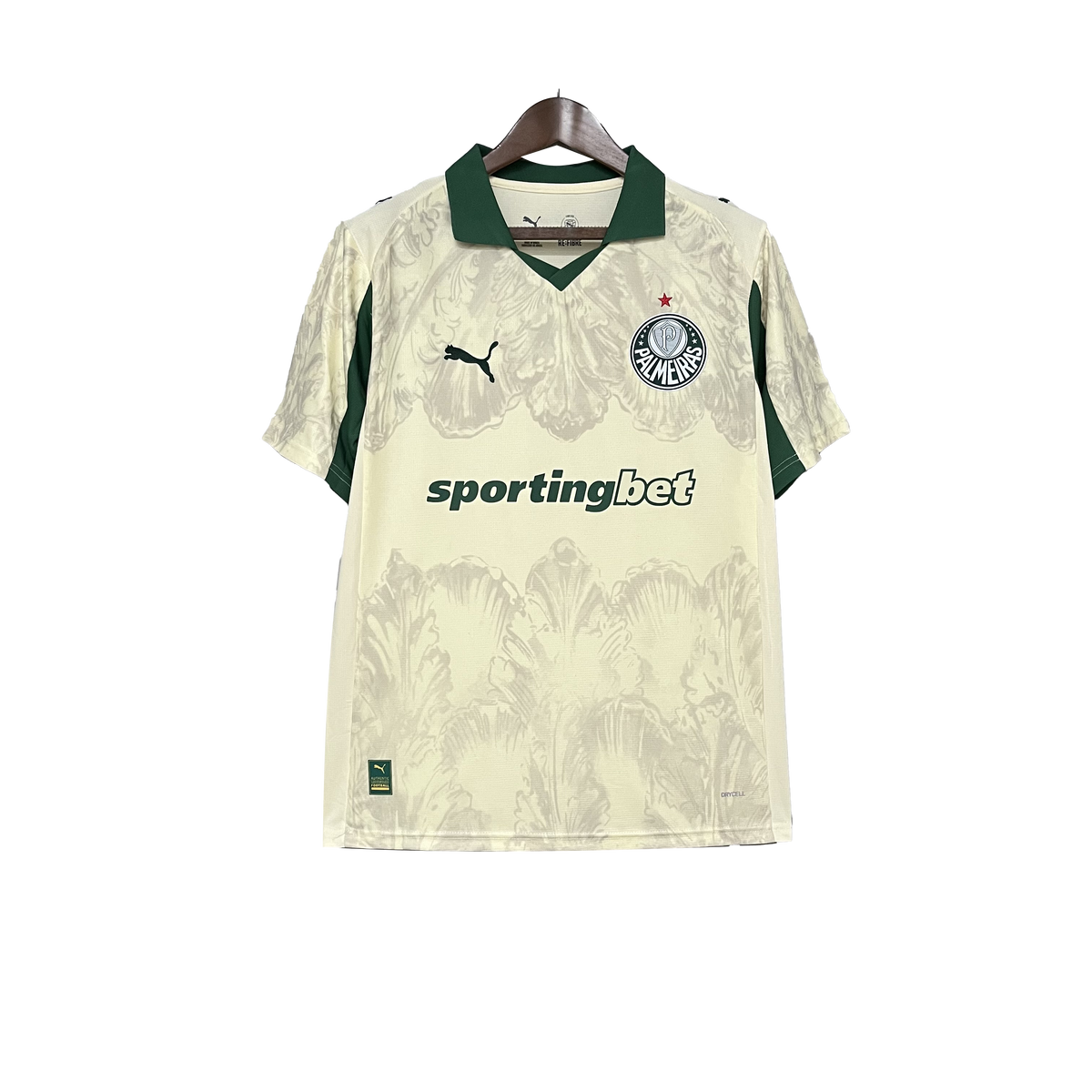 Camisa Palmeiras Edição Especial 25/26 - Versão Torcedor Bege