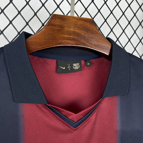 Camisa Barcelona Edição Especial 2000/01 - Versão Retro Skeleton Cactus Jack Travis Scott