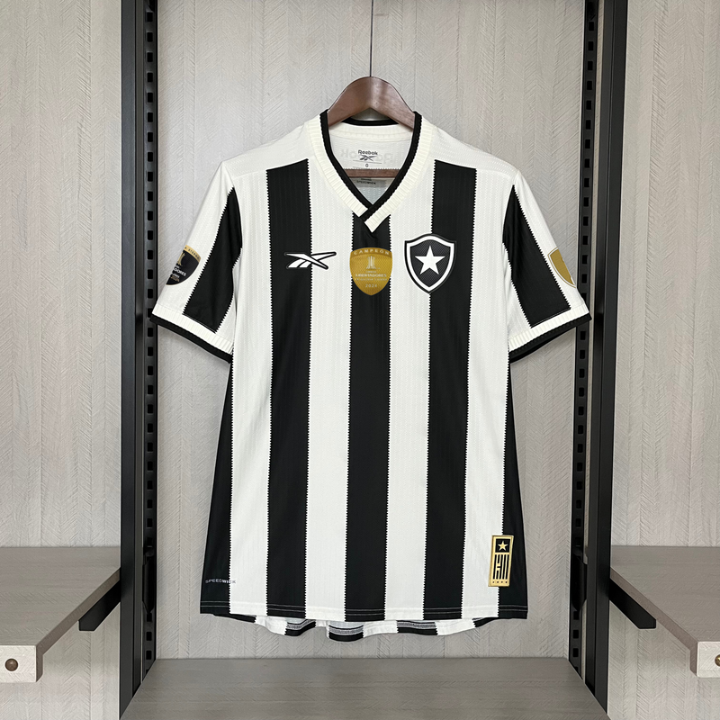 Camisa Botafogo Titular 24/25 - Preto e Branco