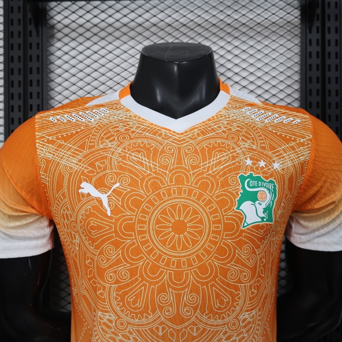 Camisa Costa do Marfim Away 26/27 - Versão Jogador