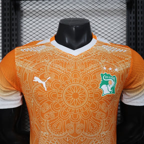 Camisa Costa do Marfim Away 26/27 - Versão Jogador