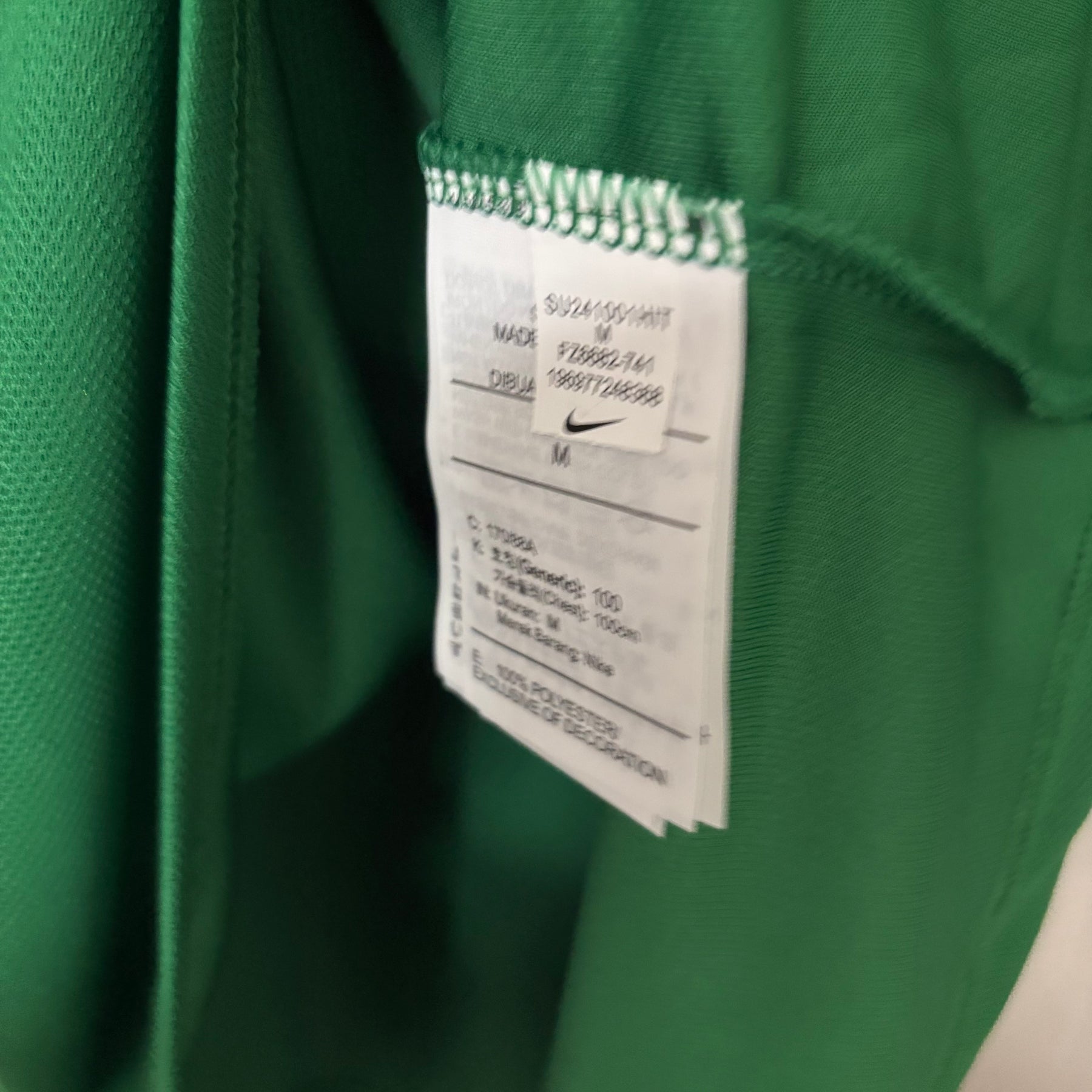 Camisa Brasil 1998 - Versão Retrô Goleiro