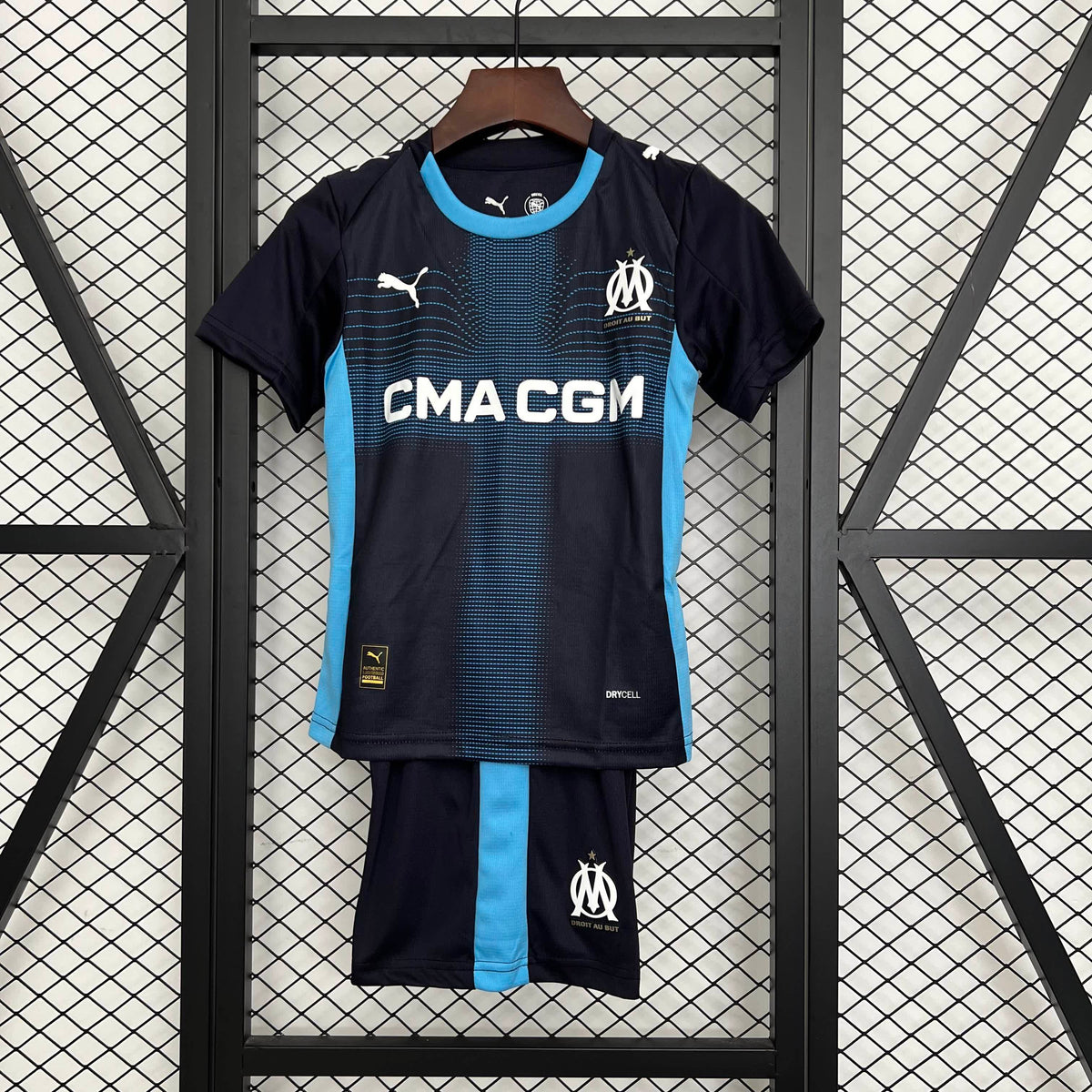 Conjunto Olympique marseille 25/26 - Azul