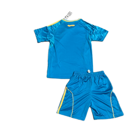Conjunto Infantil Cruzeiro III 25/26 - Azul e Dourado