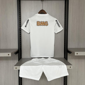Conjunto Infantil Santos Titular 2012 - Branco
