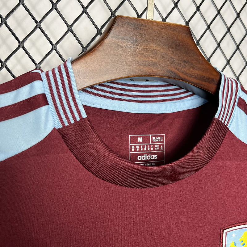 Camisa Aston Villa Home 24/25 - Vinho