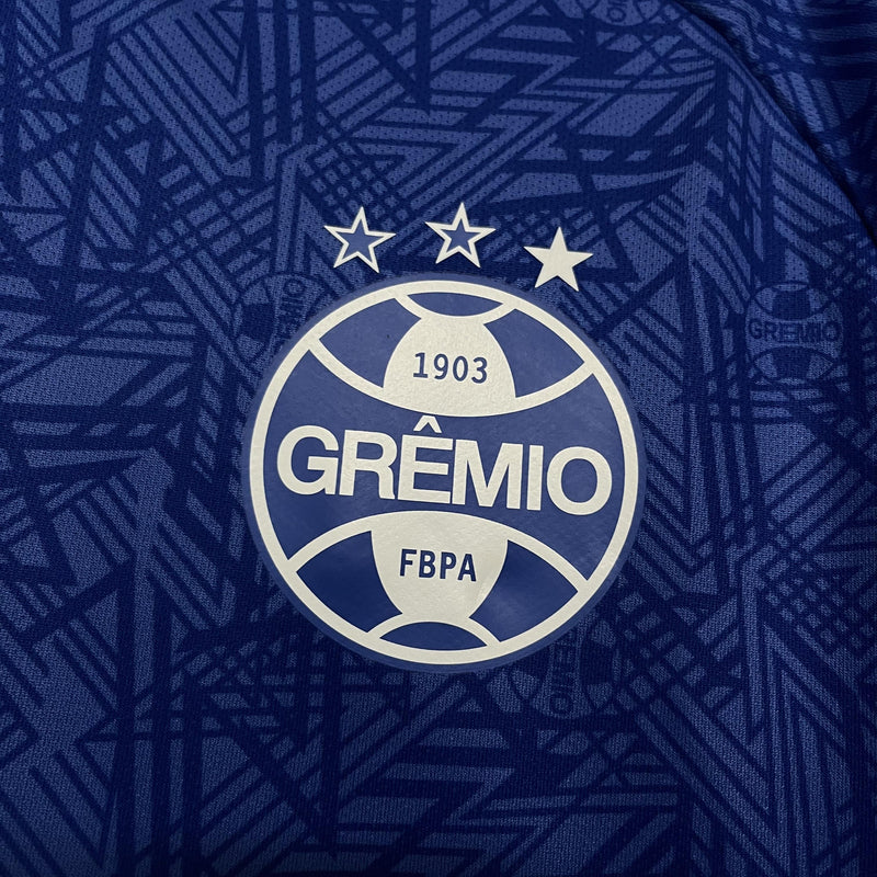 Camisa Grêmio de Treino 24/25 - Azul Escuro