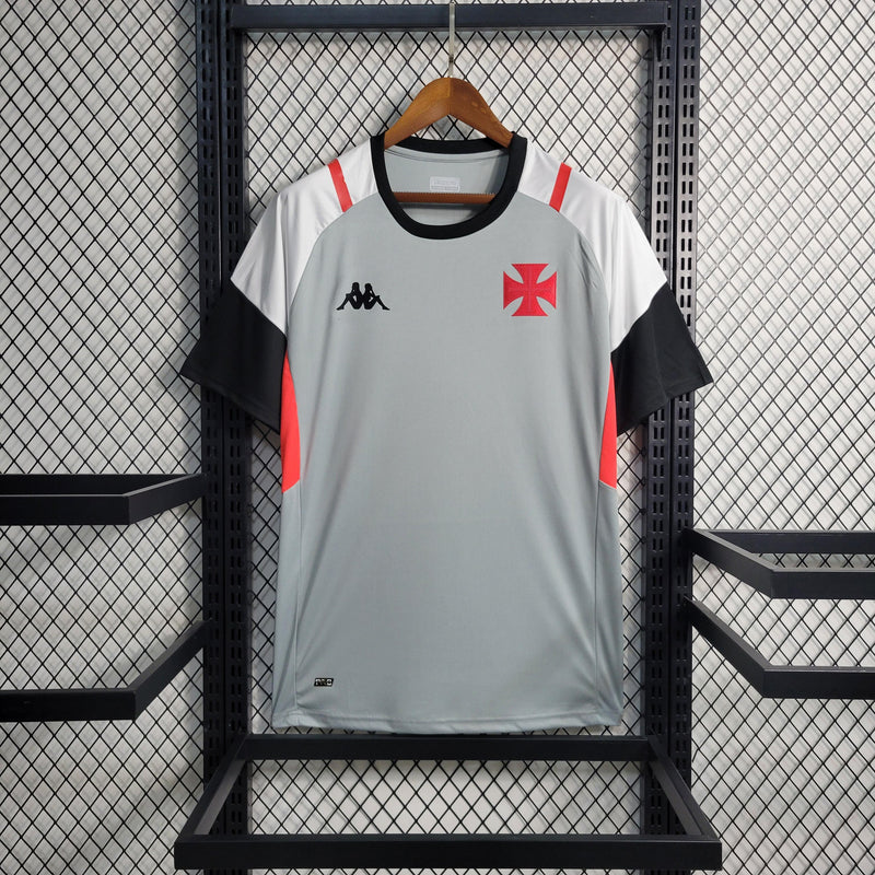 Camisa Vasco de Treino 23/24 - Cinza