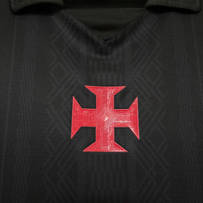 Camisa Vasco da Gama 25/26 - Black
