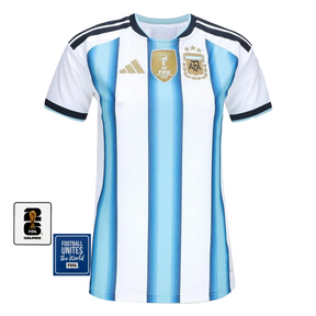 Camisa Argentina l 26/27 - Feminina
