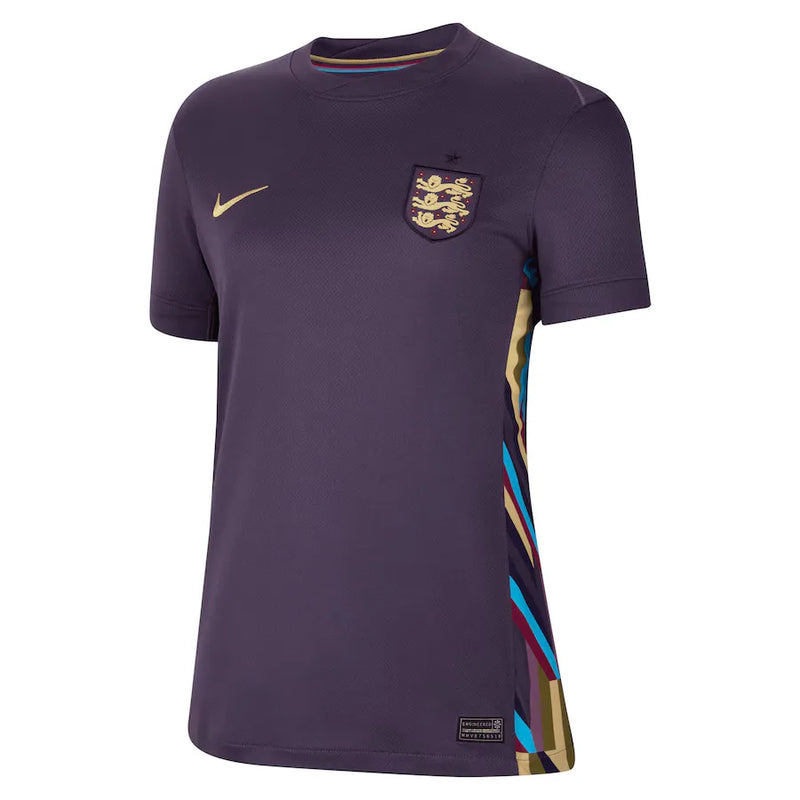 Camisa Inglaterra Feminina Away 2024 - Azul