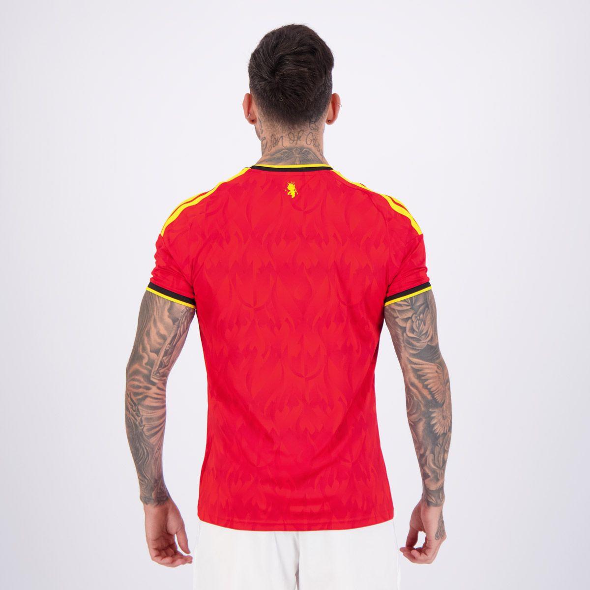 Camisa Bélgica l 26/27 - Masculina