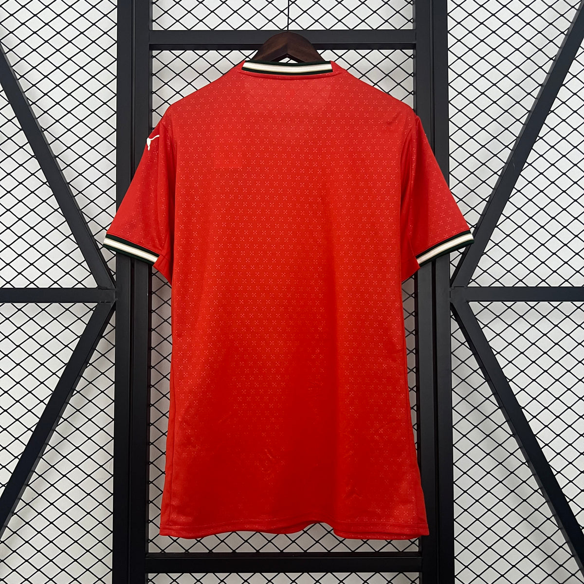 Camisa Portugal Titular 25/26 - Versão Torcedor Vermelha Puma