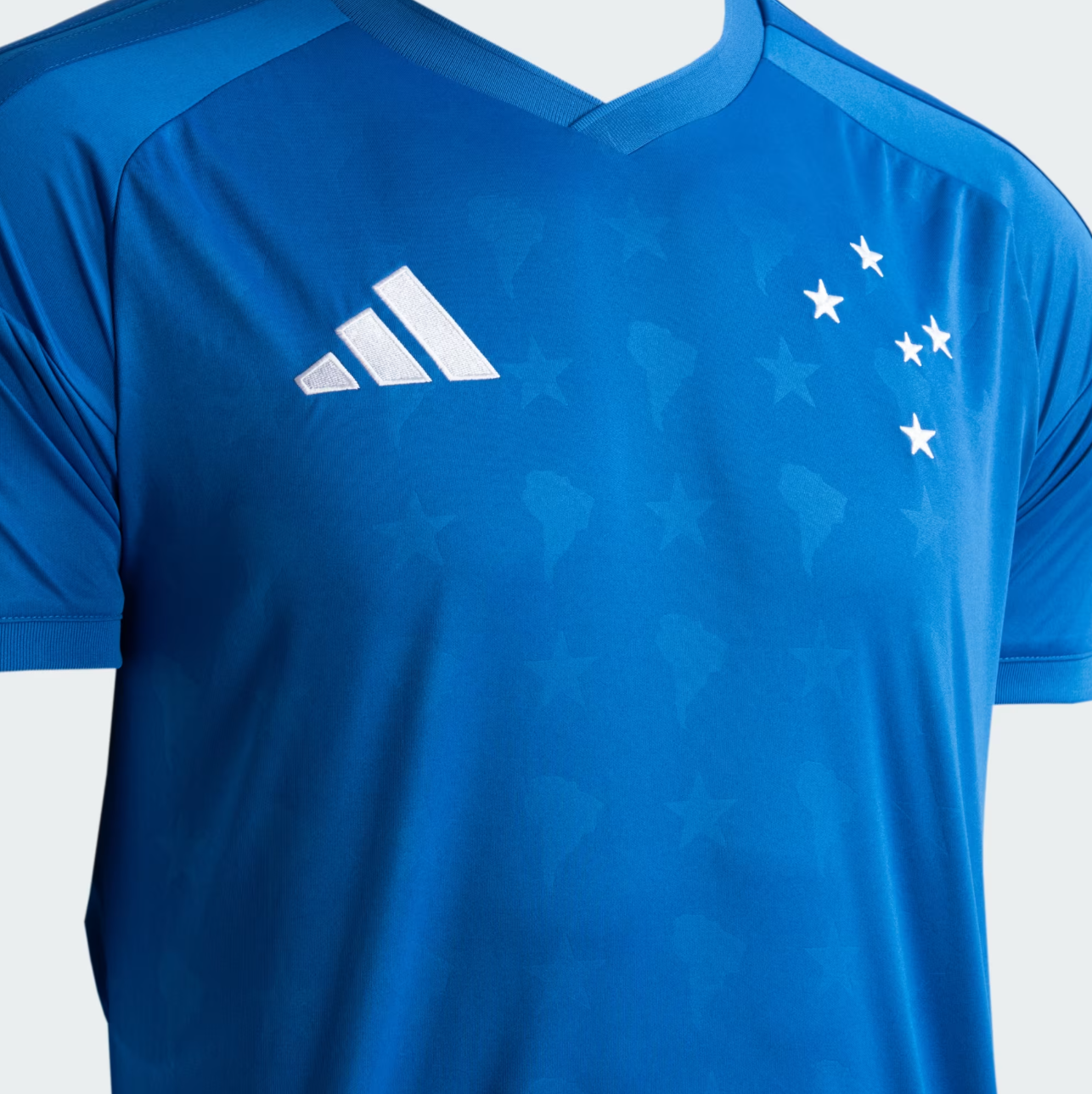 Camisa Cruzeiro Titular 26/27 - Azul Masculino (Pré-Venda)