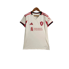 Camisa Liverpool Away 25/26 - Versão Feminina Baby Look