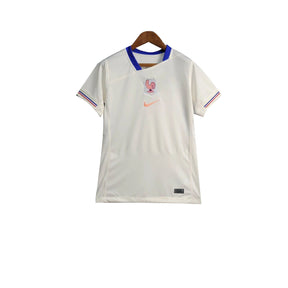Camisa França Away 25/26 - Versão Feminina Baby Look