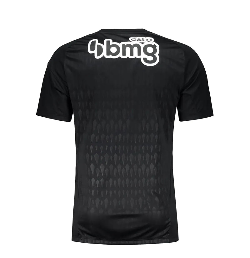 Camisa Atlético Mineiro de Goleiro 24/25 - Preta