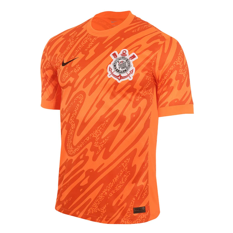 Camisa Corinthians Goleiro 24/25 - Versão Torcedor Laranja