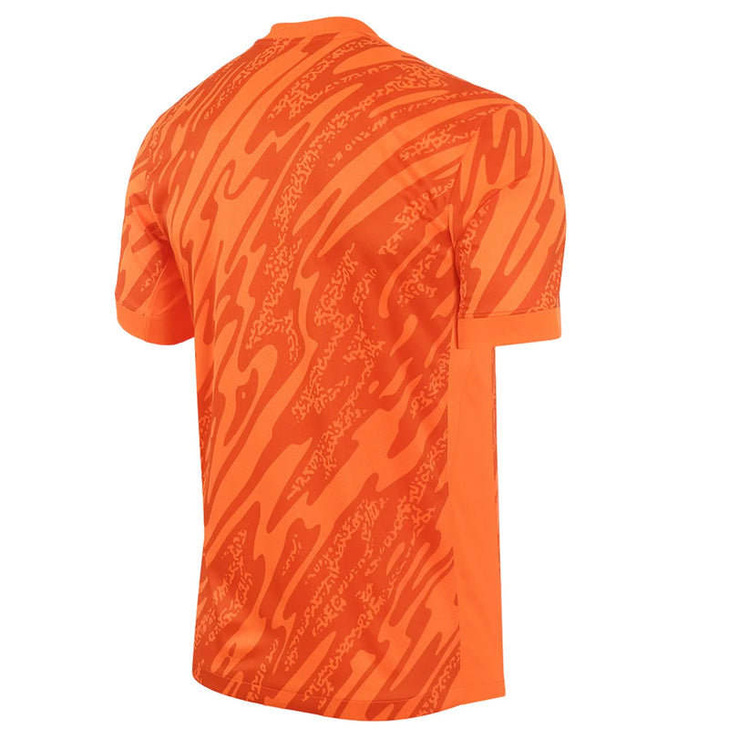 Camisa Corinthians Goleiro 24/25 - Versão Torcedor Laranja