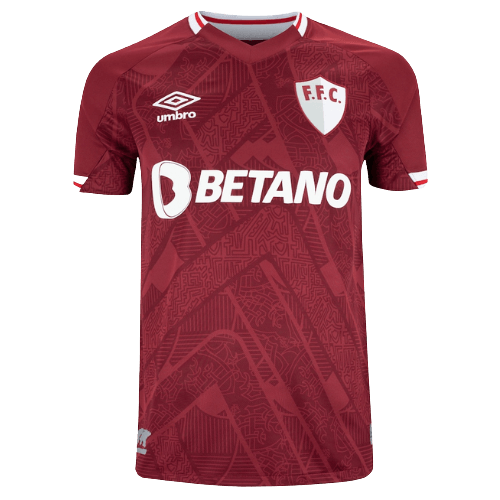 Camisa Fluminense Third 22/23 - Grená