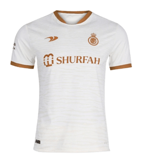 Camisa Al Nassr Third 22/23 - Branca