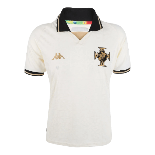 Camisa Vasco Third 22/23 Feminina - Branca