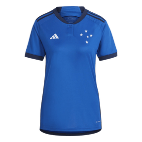 Camisa Cruzeiro Titular 23/24 - Versão Feminina Baby Look