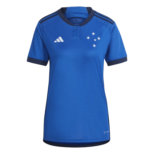 Camisa Cruzeiro Titular 23/24 - Versão Feminina Baby Look