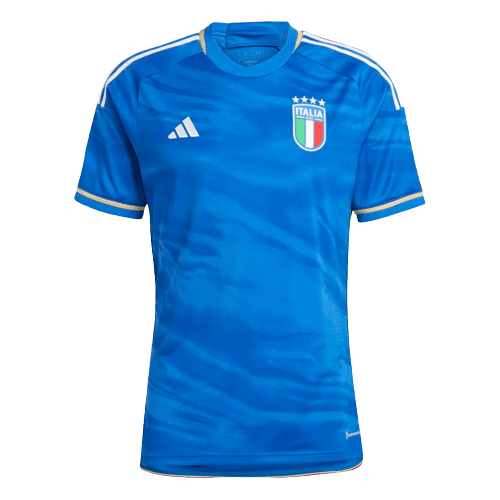 Camisa Itália Home 2023 - Azul