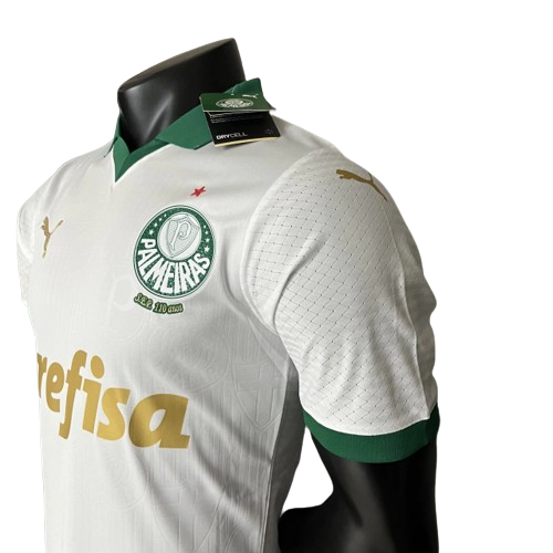 Camisa Palmeiras Puma Jogador 2024/25 Masculino Branco