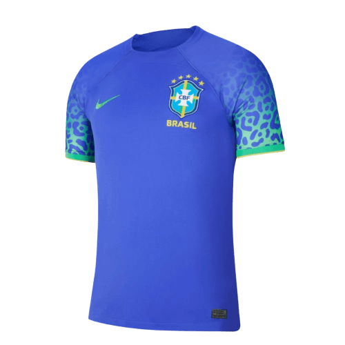 Camisa Brasil Away 2022 Torcedor - Azul