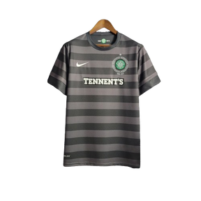 Camisa Retro Celtic 125th Aniversário 2012/13 Masculino Preto